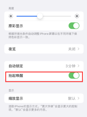 蒸湘苹果授权维修站分享iPhone轻点无法唤醒怎么办