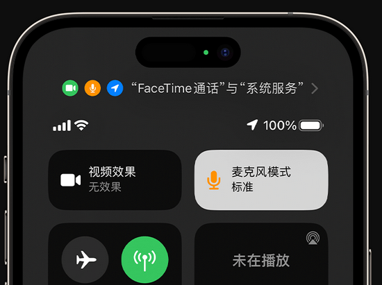 蒸湘苹果授权维修网点分享iPhone在通话时让你的声音更清晰 