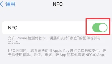 蒸湘苹果维修服务分享iPhone15NFC功能开启方法 