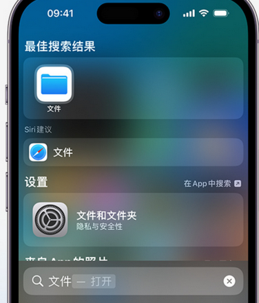 蒸湘apple维修中心分享iPhone文件应用中存储和找到下载文件 