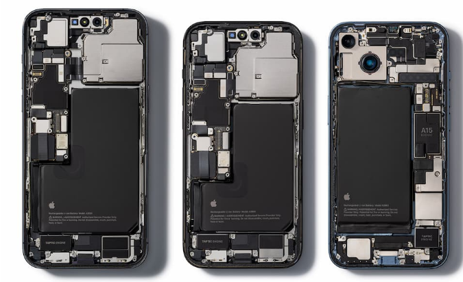 蒸湘apple维修服务分享iPhone内部构造为什么比安卓更精致