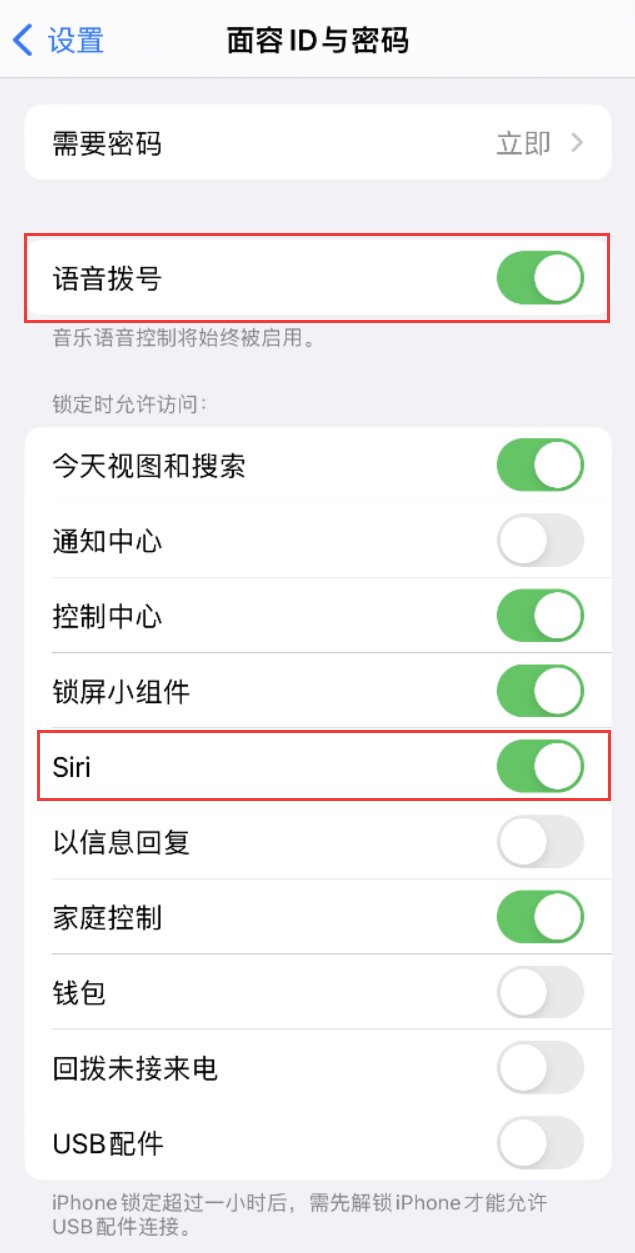 蒸湘苹果维修网点分享不解锁 iPhone 的情况下通过 Siri 拨打电话的方法 