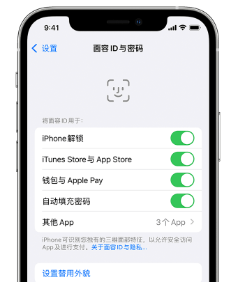 蒸湘苹果手机维修分享升级iOS 16 后 Face ID不可用怎么办 