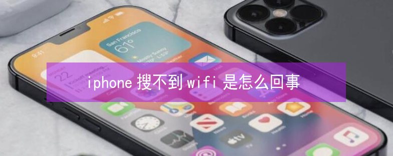 蒸湘苹果13维修分享iPhone13搜索不到wifi怎么办 