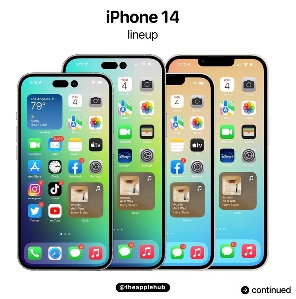 蒸湘苹果14维修分享iPhone 14全家福 
