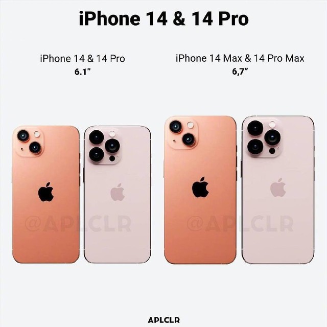蒸湘苹果14维修分享阳光橙+樱花粉的iPhone 14 