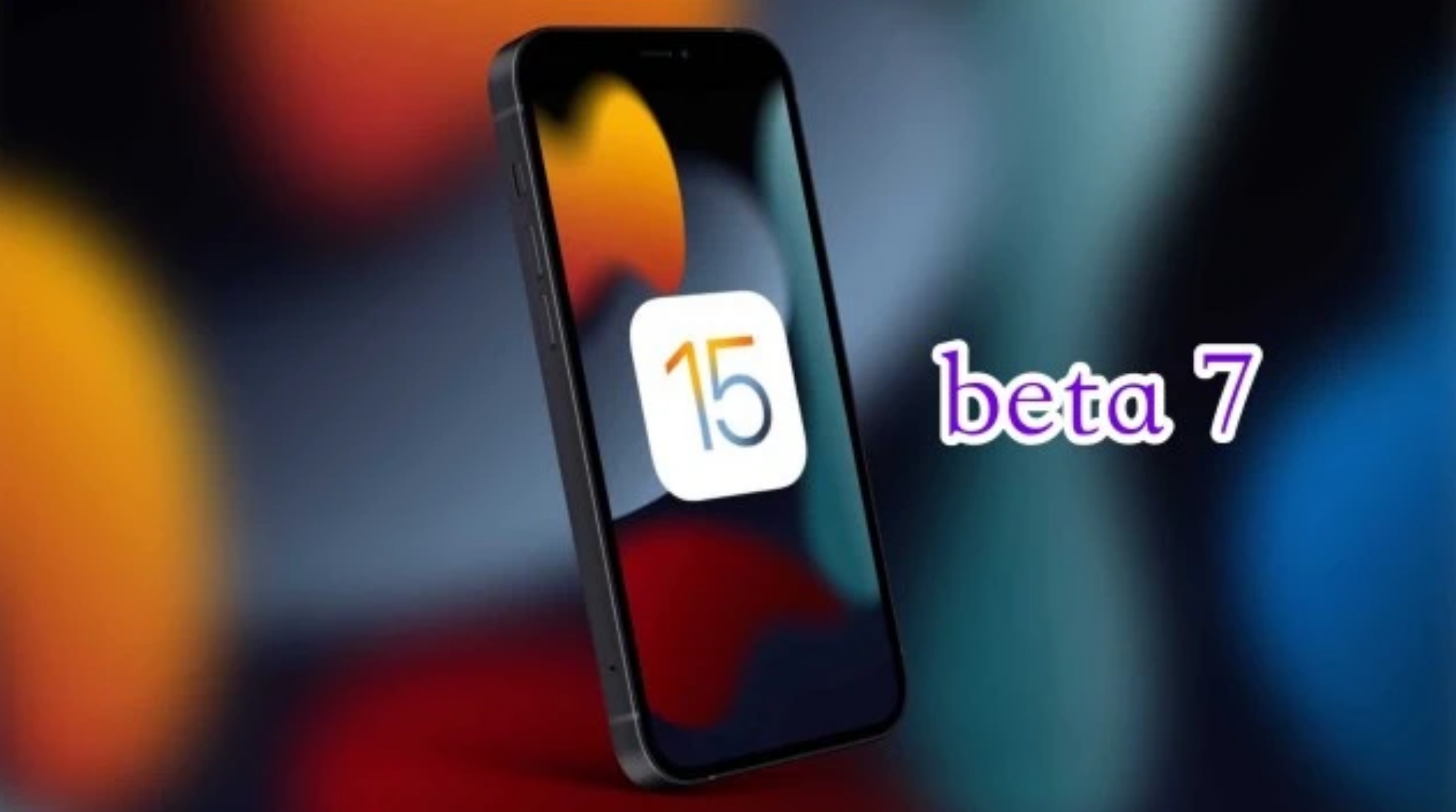 蒸湘苹果手机维修分享iOS15 Beta7修复了哪些内容 