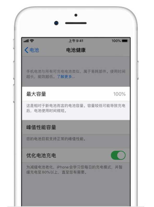 蒸湘苹果手机维修分享iPhone电池健康度是否需要过分关注 