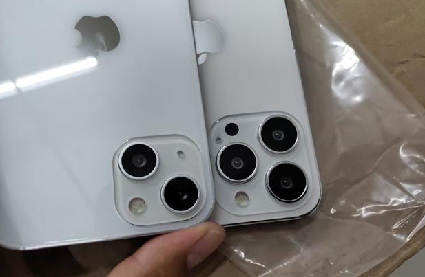蒸湘苹果手机维修分享iPhone 13‌机模长什么样 