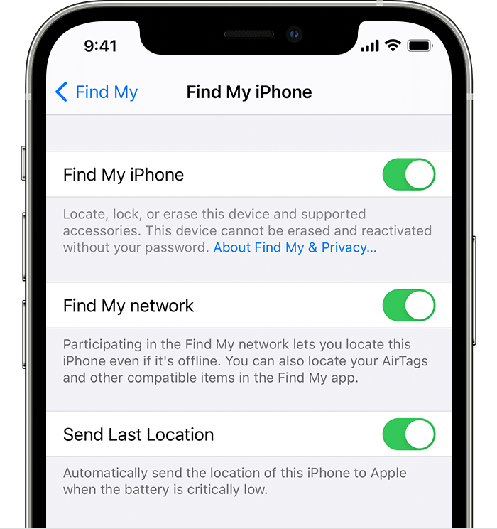 蒸湘苹果手机维修分享使用 iPhone 的内建安全性和隐私保护 