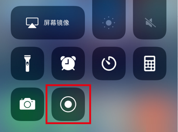 蒸湘苹果手机维修分享iPhone12录屏方法教程 
