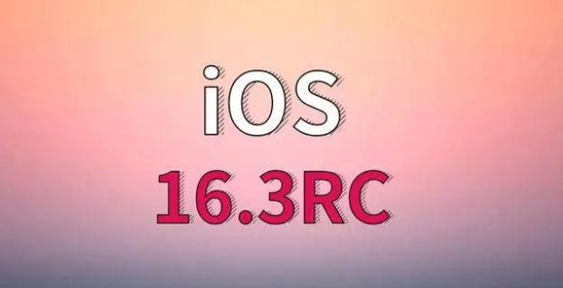 蒸湘苹果手机维修分享iOS 16.3 RC版升级_iOS 16.3 RC版一键刷机教程 